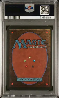 Mountain - Alpha - MTG - NM to Mint - PSA 8. More MTG in Store - Image 2