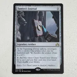 Magic The Gathering TAMIYO'S JOURNAL 265/297 Rare Innistrad Remastered MTG - Image 1