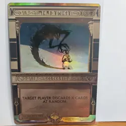 Mind Twist Masterpiece Series: Amonkhet Invocations Foil - Image 1