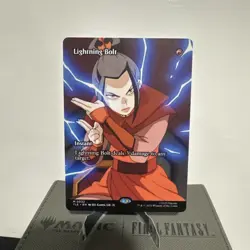 Lightning Bolt - #32 Borderless - Avatar The Last Airbender - Mtg - Image 1