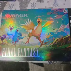 Magic: The Gathering Final Fantasy Chocobo Bundle MTG - CONFIRMED ORDER - Image 1