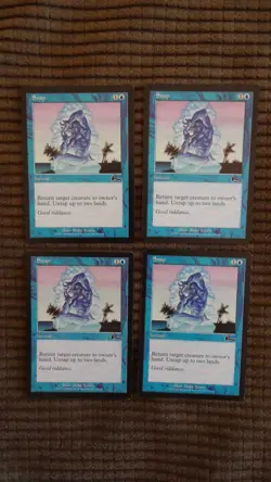 Magic: the Gathering / MtG Snap x4 Urza's Legacy - Image 1