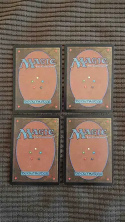 Magic: the Gathering / MtG Snap x4 Urza's Legacy - Image 2