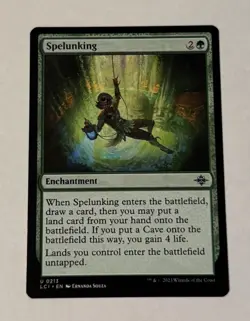 MTG Spelunking - The Lost Caverns Of Ixalan LP - Image 1