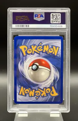 1999 POKEMON JUNGLE #3 FLAREON HOLO - NO SYMBOL - PSA 7 - Image 2