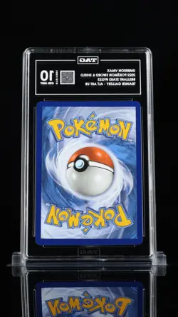 Pokemon TCG Umbreon VMAX Holo Ultra Rare Brilliant Stars TAG 10 - Image 2