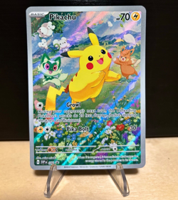 Pokemon TCG - Pikachu - SVP 088 - Black Star Promo - Full Art - NM / MINT - Image 1