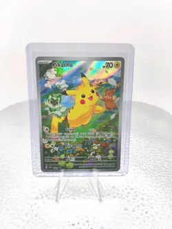 Pokemon TCG Pikachu Holo #088 - Image 1