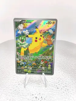 Pokemon TCG Pikachu Holo #088 - Image 2