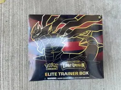 Pokemon Sword & Shield Lost Origin Elite Trainer Box ETB - Image 1
