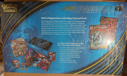Pokemon TCG Phantasmal Flames Mega Charizard EX UPC *Dinged Box**Ships Today* - Image 4