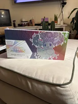Pokemon TCG Prismatic Evolutions Super Premium Collection (SPC) Factory Sealed - Image 1