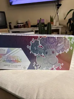 Pokemon TCG Prismatic Evolutions Super Premium Collection (SPC) Factory Sealed - Image 2