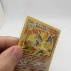 1999 Charizard 4/102 - Base Set Unlimited Holo Rare - Pokemon TCG - Image 4