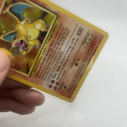1999 Charizard 4/102 - Base Set Unlimited Holo Rare - Pokemon TCG - Image 5