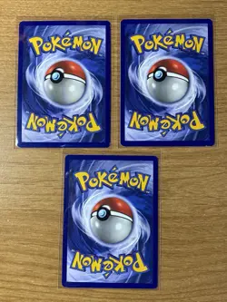 Lot Of 3 Pokemon Breeder Base Set Unlimited Rare 76/102 Great Condition LP-NM - Image 2