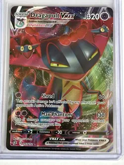 Dragapult VMAX 093/192 Ultra Rare Rebel Clash Pokemon TCG - Image 1