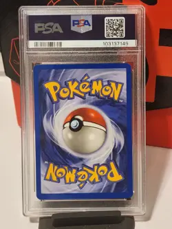2000 SABRINA'S ALAKAZAM HOLO PSA 9 Pokemon Tcg GYM CHALLANGE - Image 4
