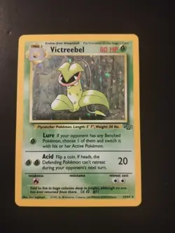 Lotto Carte Pokemon Victreebel Holo Eng Jungle 14/64 Bellissimo - Image 1