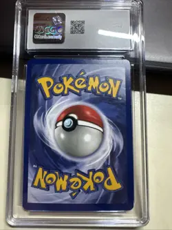 Arcanine Pokemon 2000 Black Star Promos 6 League Rare CGC8.5 - Image 2