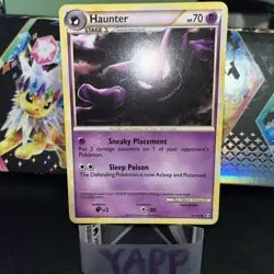 Pokemon TCG Haunter HGSS Triumphant 35/102 Regular Uncommon Non Holo - Image 1