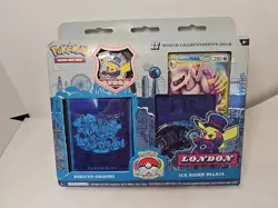 Pokemon 2022 World Championship Deck: Rikuto Ohashi 290-85220 - Image 1
