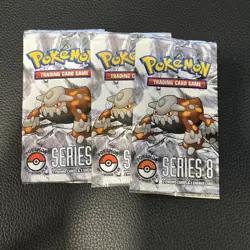 🔥 Pokemon TCG Pop Series 8 Booster Pack Factory Sealed Vintage Rare x1 🔥 - Image 3