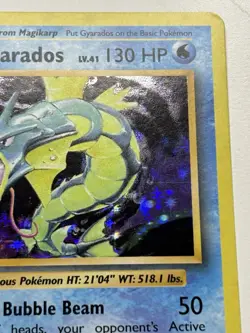 Gyarados Holo Rare XY - Evolutions 34/108 Pokemon TCG LP+ - Image 4
