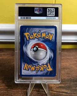 Pokemon Team Rocket 1st Edition Dark Blastoise 3/82 Holo Rare PSA 8 - Image 2