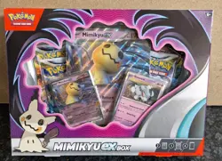 Pokemon TCG Mimikyu EX Box NEW & SEALED - Image 1