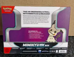 Pokemon TCG Mimikyu EX Box NEW & SEALED - Image 2