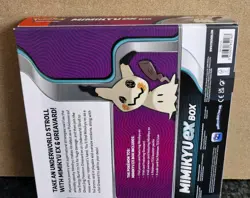 Pokemon TCG Mimikyu EX Box NEW & SEALED - Image 4