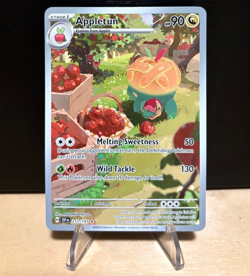Pokemon TCG - Appletun - Surging Sparks 211/191 - Illustration Rare - NM / MINT - Image 1