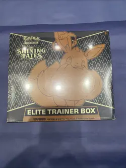 Pokemon - Shining Fates Elite Trainer Box ETB SEALED - Image 1
