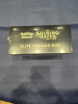 Pokemon - Shining Fates Elite Trainer Box ETB SEALED - Image 2