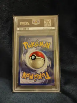 Machoke Shadowless PSA 7 NM #34/102 Base Set 1999 WOTC Pokemon - Image 2