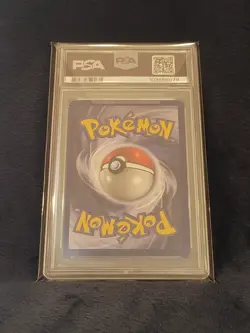 1999 Pokemon Jungle Clefable 17/64 PSA 6 - Image 2