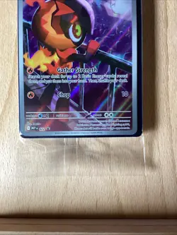 Phantasmal Flames Charcadet 022 Pokemon Black Star Promo Sealed - Image 3