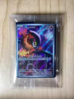 Phantasmal Flames Charcadet 022 Pokemon Black Star Promo Sealed - Image 5
