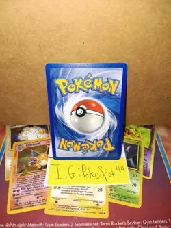 Pokemon 2001 Neo Discovery Umbreon Rare Non Holo Unlimited #32/75 Lightly Played - Image 2