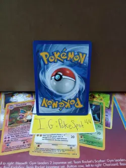Pokemon 2001 Neo Discovery Umbreon Rare Non Holo Unlimited #32/75 Lightly Played - Image 3