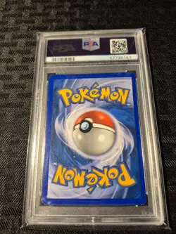 PSA 5(Excellent)(Hitmonchan EX-Holo)(Pokemon Ex,Ruby and Sapphire/=98)Year-2003 - Image 3