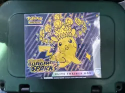 Pokemon TCG Surging Sparks Elite Trainer Box ETB New/Sealed ? Scarlet and Violet - Image 1