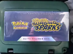 Pokemon TCG Surging Sparks Elite Trainer Box ETB New/Sealed ? Scarlet and Violet - Image 2