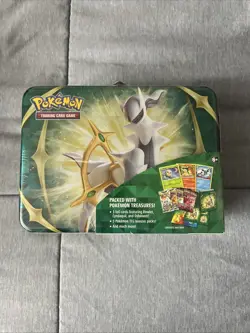 Pokemon Tcg Arceus Spring 2022 Collectors Chest Lunch Box Tin Sealed - Image 1