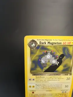 Dark Magneton 28/82 Non Holo Team Rocket Unlimited Vintage Pokemon TCG LP - Image 2