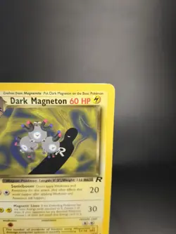 Dark Magneton 28/82 Non Holo Team Rocket Unlimited Vintage Pokemon TCG LP - Image 3