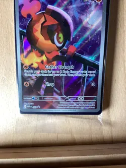 Phantasmal Flames Charcadet 022 Pokemon Black Star Promo Sealed - Image 3