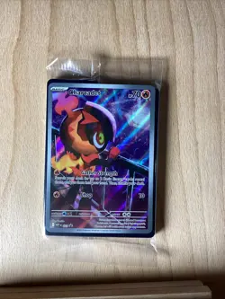 Phantasmal Flames Charcadet 022 Pokemon Black Star Promo Sealed - Image 4