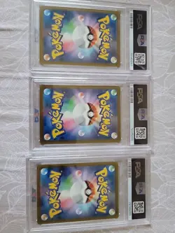PSA 10 Venusaur Bulbasaur 166 Ivysaur 167 200/165 SAR AR SEQ Set Pokemon 151 - Image 2